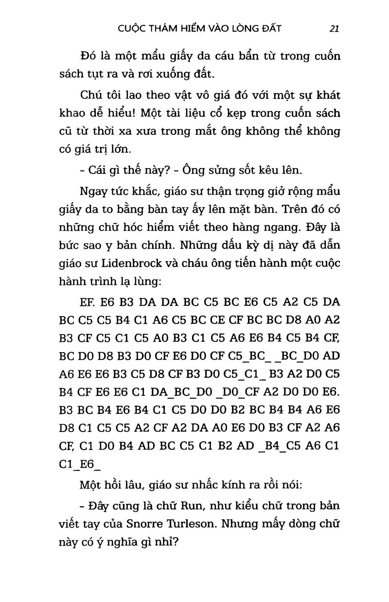 cuộc thám hiểm vào lòng đất - Ảnh 15