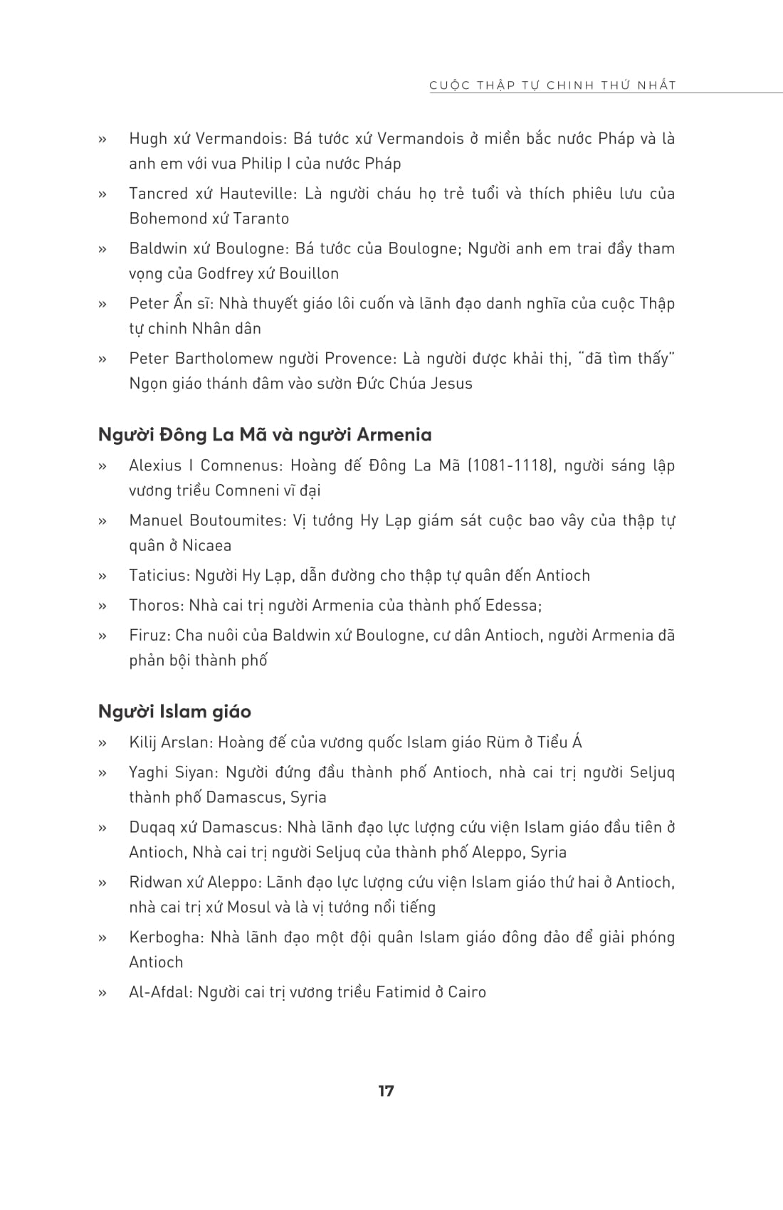 cuộc thập tự chinh thứ nhất - cội nguồn xung đột giữa kitô giáo và islam giáo - Ảnh 15