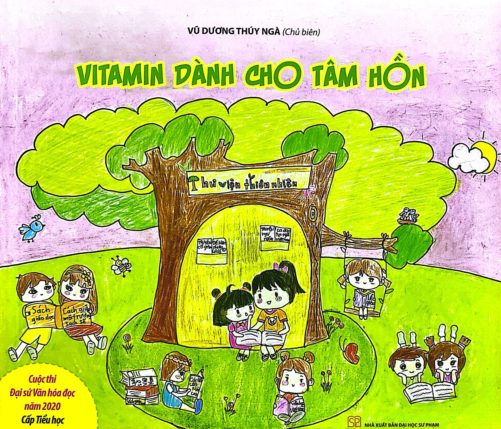 Cuộc Thi Đại Sứ Văn Hóa Đọc 2020 Cấp Tiểu Học - Vitamin Dành Cho Tâm Hồn - Ảnh 2
