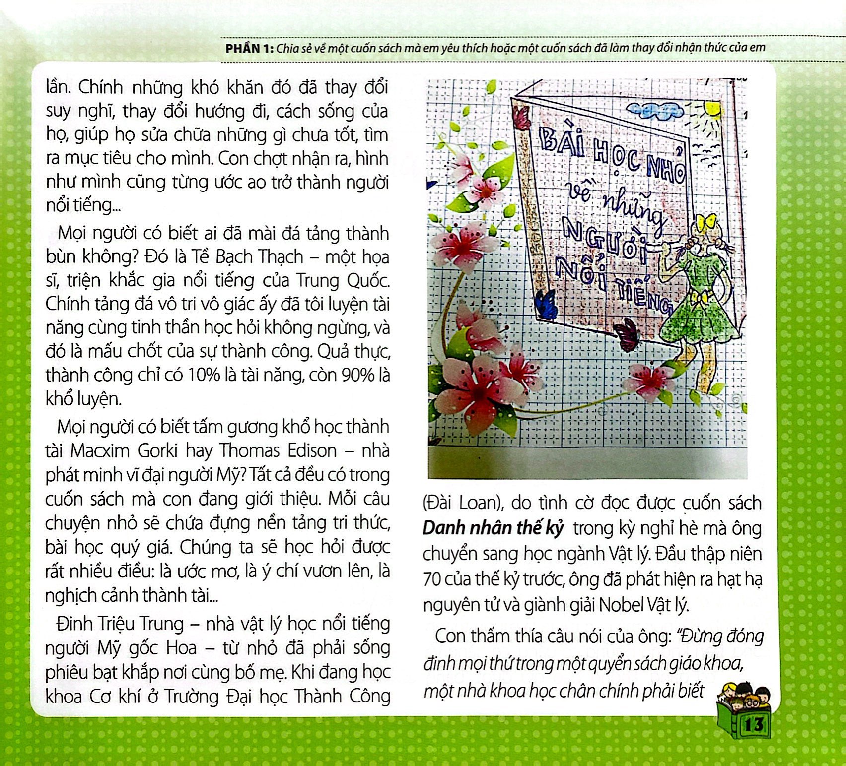 Cuộc Thi Đại Sứ Văn Hóa Đọc 2020 Cấp Tiểu Học - Vitamin Dành Cho Tâm Hồn - Ảnh 5