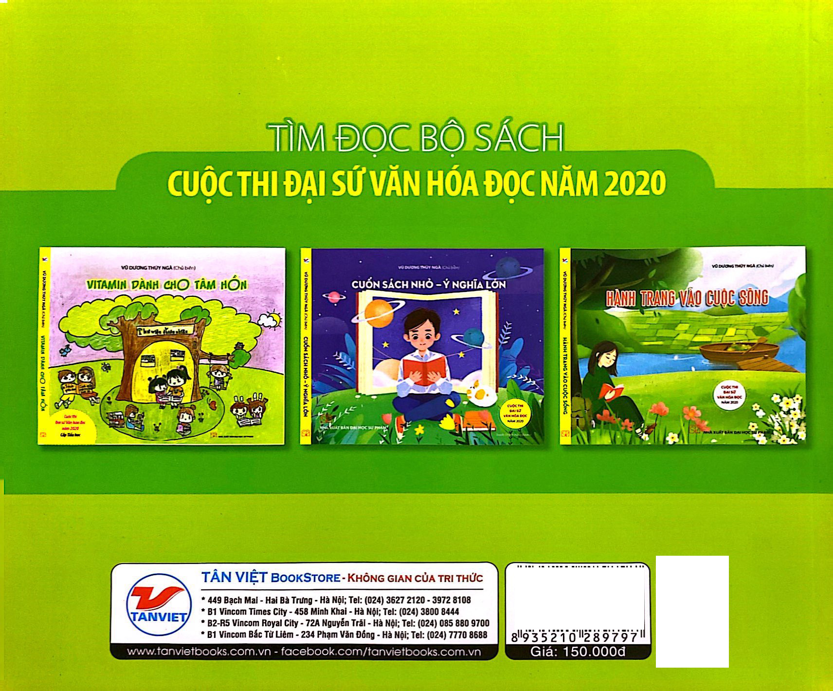 Cuộc Thi Đại Sứ Văn Hóa Đọc 2020 Cấp Tiểu Học - Vitamin Dành Cho Tâm Hồn - Ảnh 7