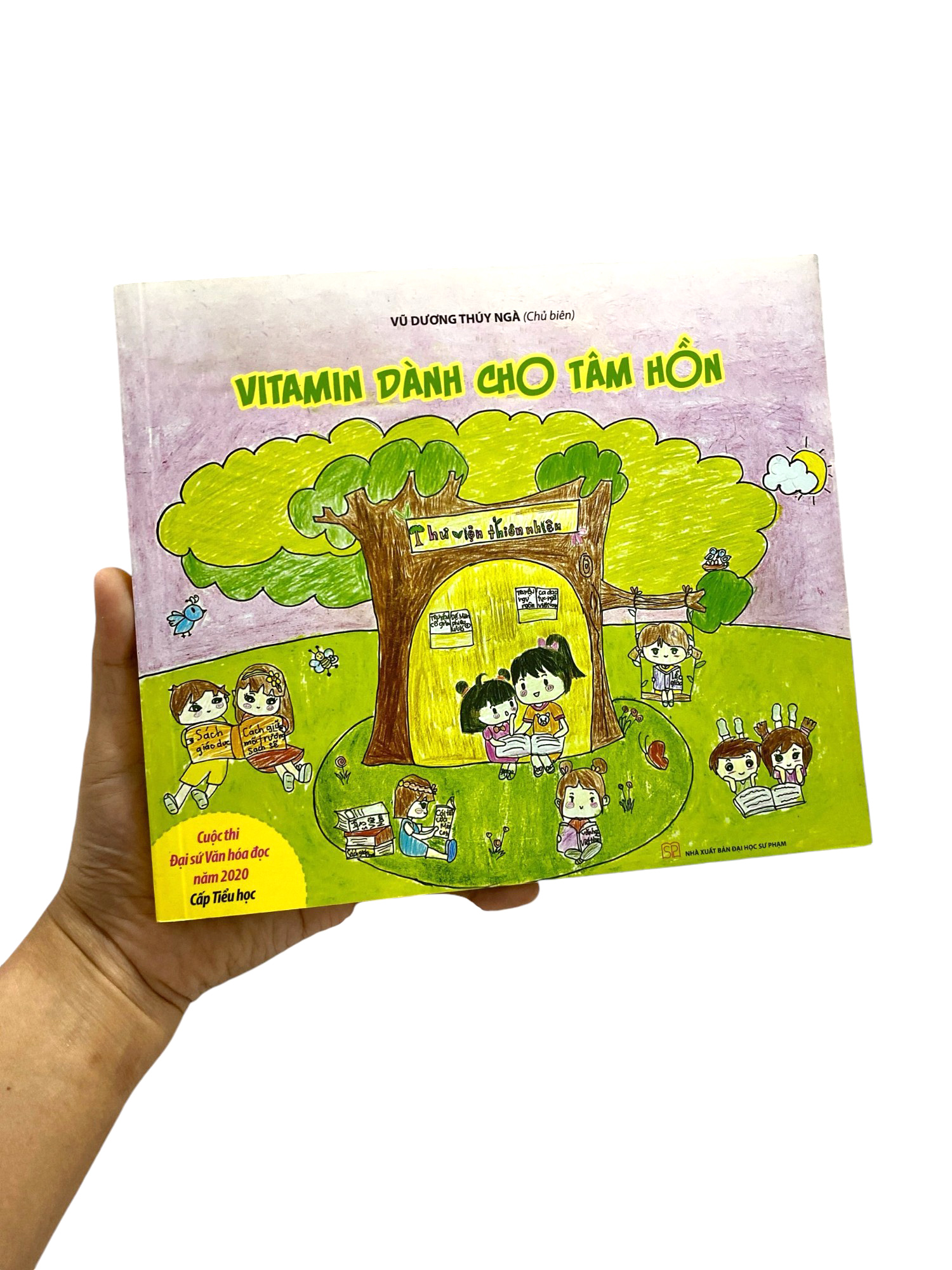 Cuộc Thi Đại Sứ Văn Hóa Đọc 2020 Cấp Tiểu Học - Vitamin Dành Cho Tâm Hồn - Ảnh 8