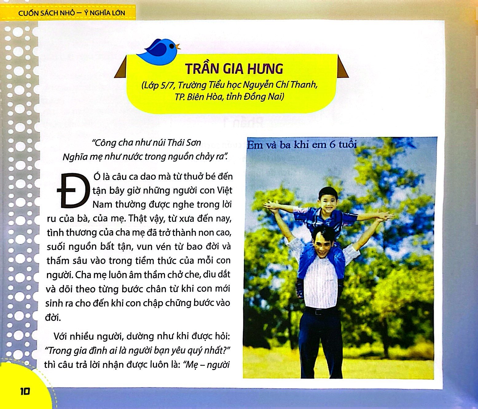 cuộc thi đại sứ văn hóa đọc 2020 - cuốn sách nhỏ - ý nghĩa lớn - Ảnh 4