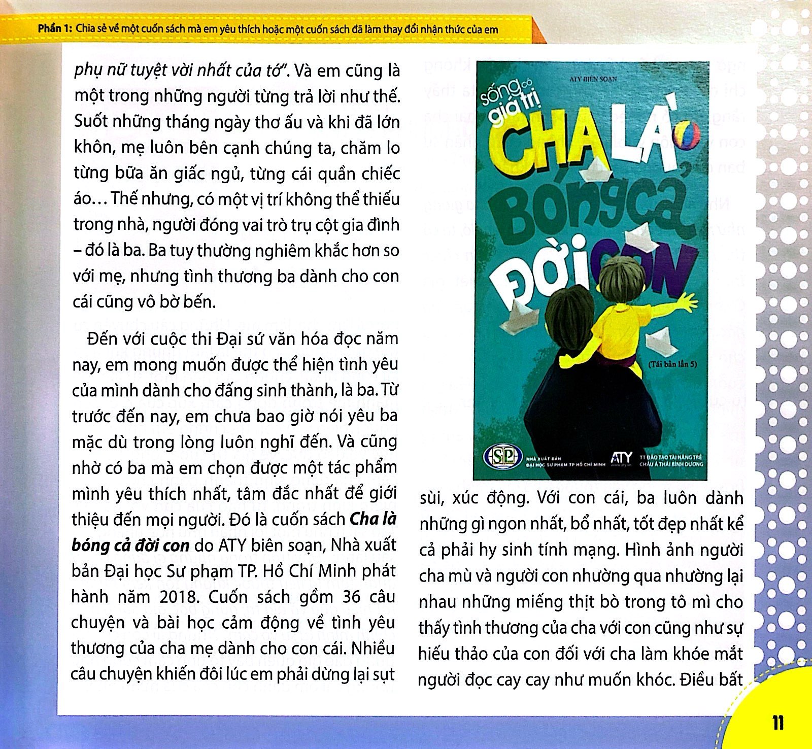 cuộc thi đại sứ văn hóa đọc 2020 - cuốn sách nhỏ - ý nghĩa lớn - Ảnh 5