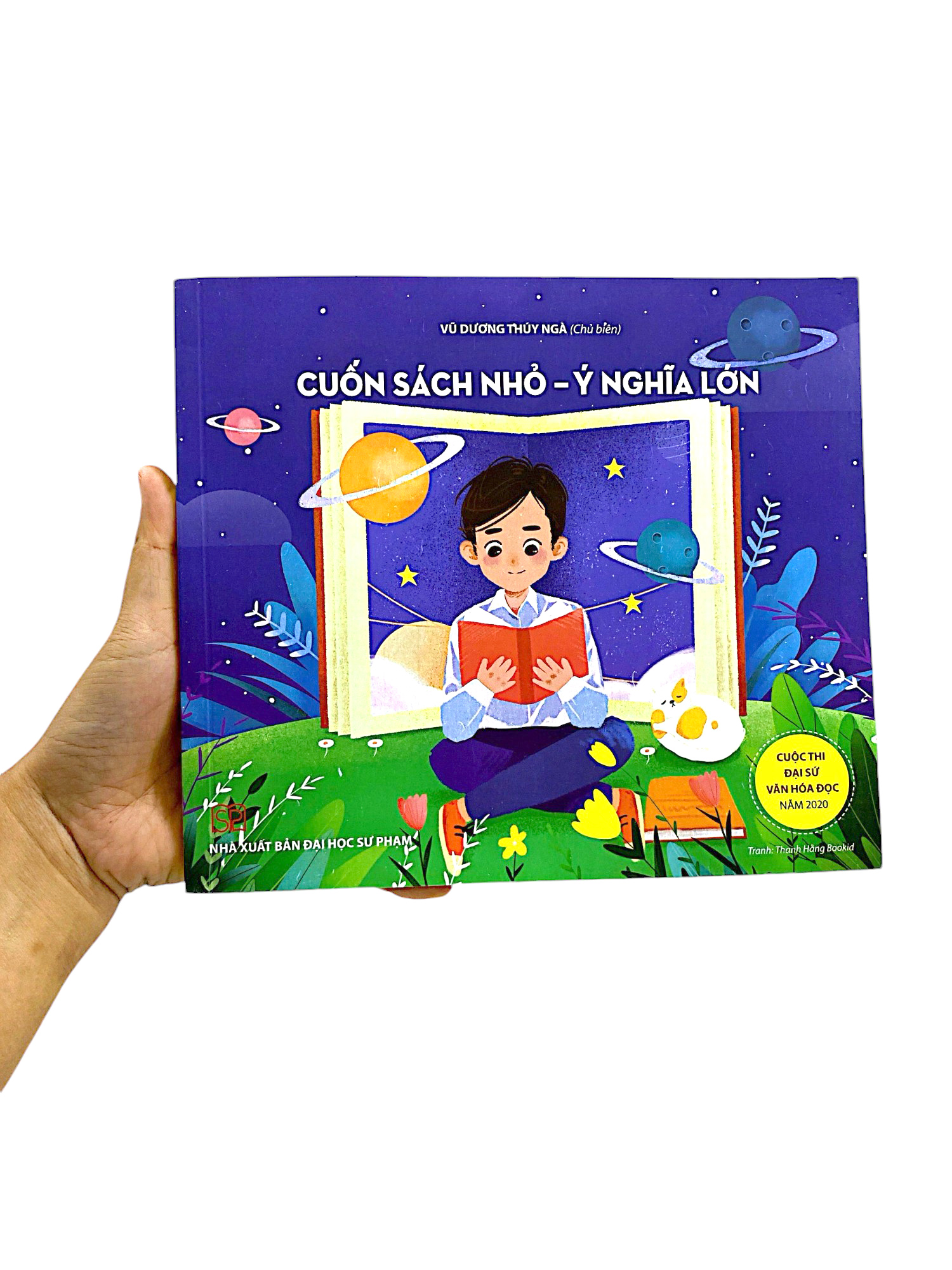 cuộc thi đại sứ văn hóa đọc 2020 - cuốn sách nhỏ - ý nghĩa lớn - Ảnh 8