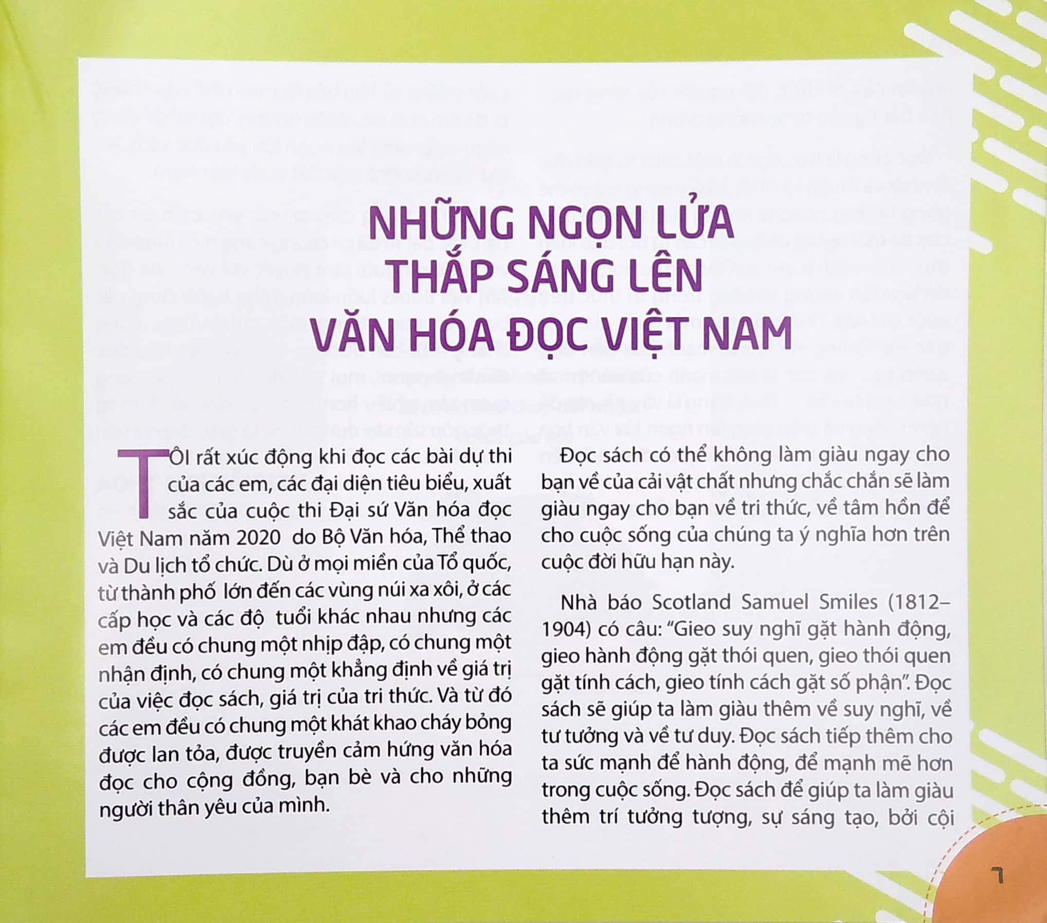cuộc thi đại sứ văn hóa đọc 2020 - hành trang vào cuộc sống - Ảnh 6