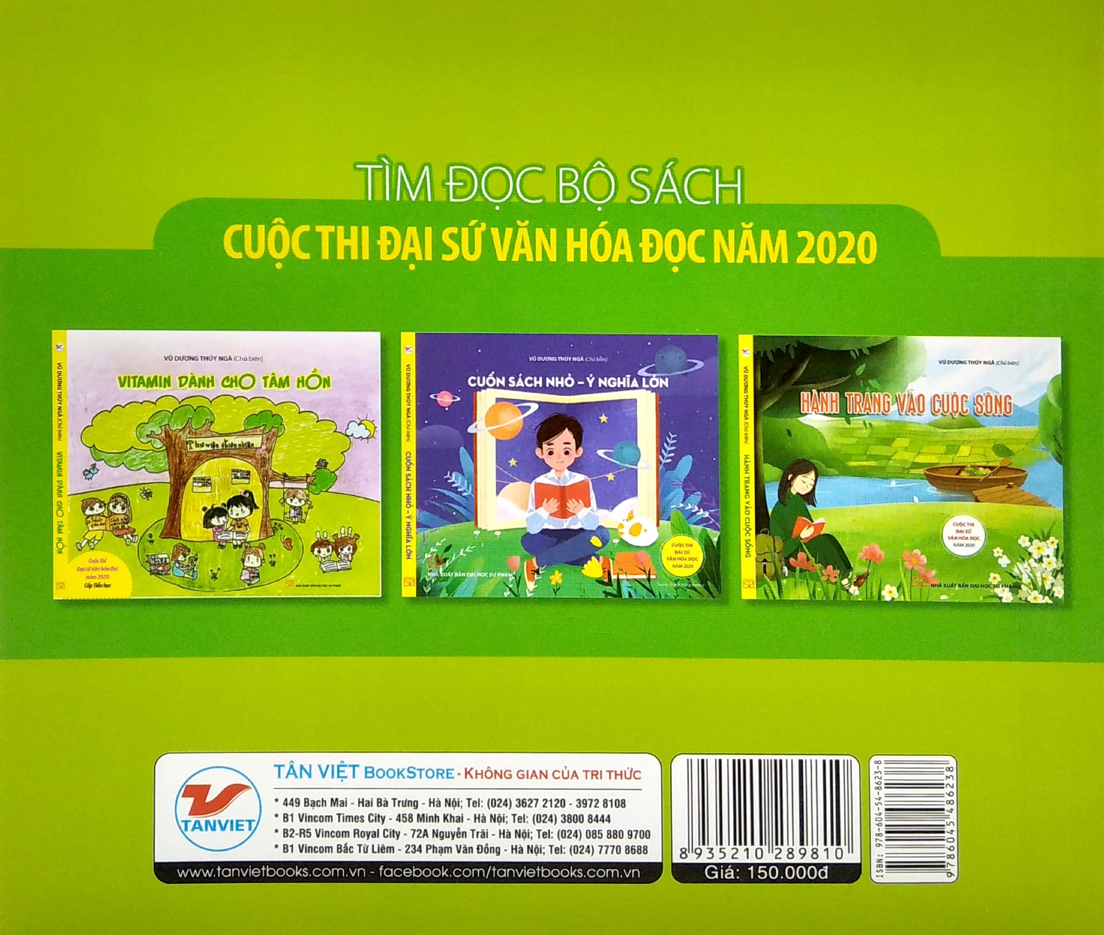 cuộc thi đại sứ văn hóa đọc 2020 - hành trang vào cuộc sống - Ảnh 7