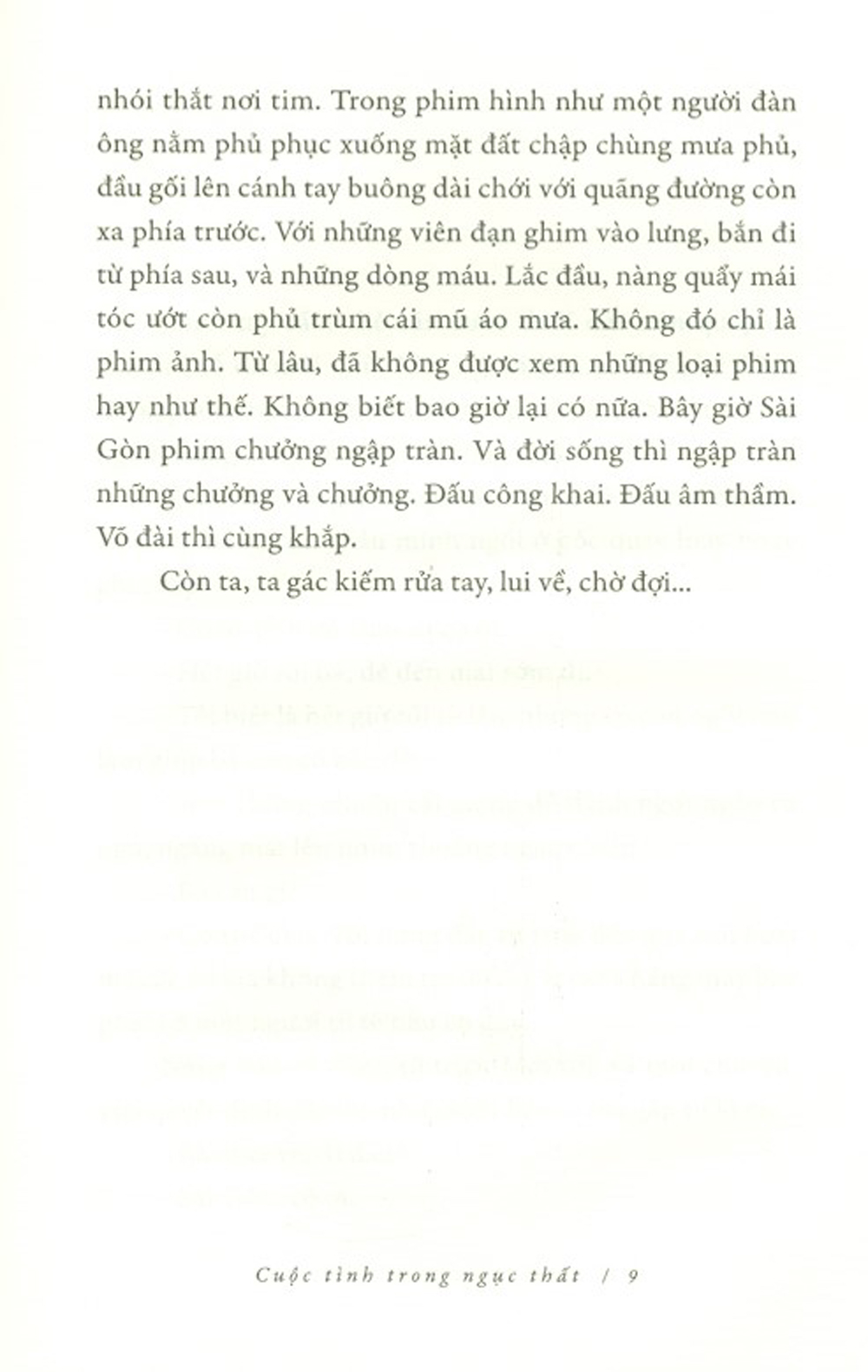 cuộc tình trong ngục thất - Ảnh 5