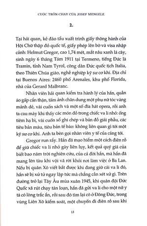 cuộc trốn chạy của josef mengele - Ảnh 5