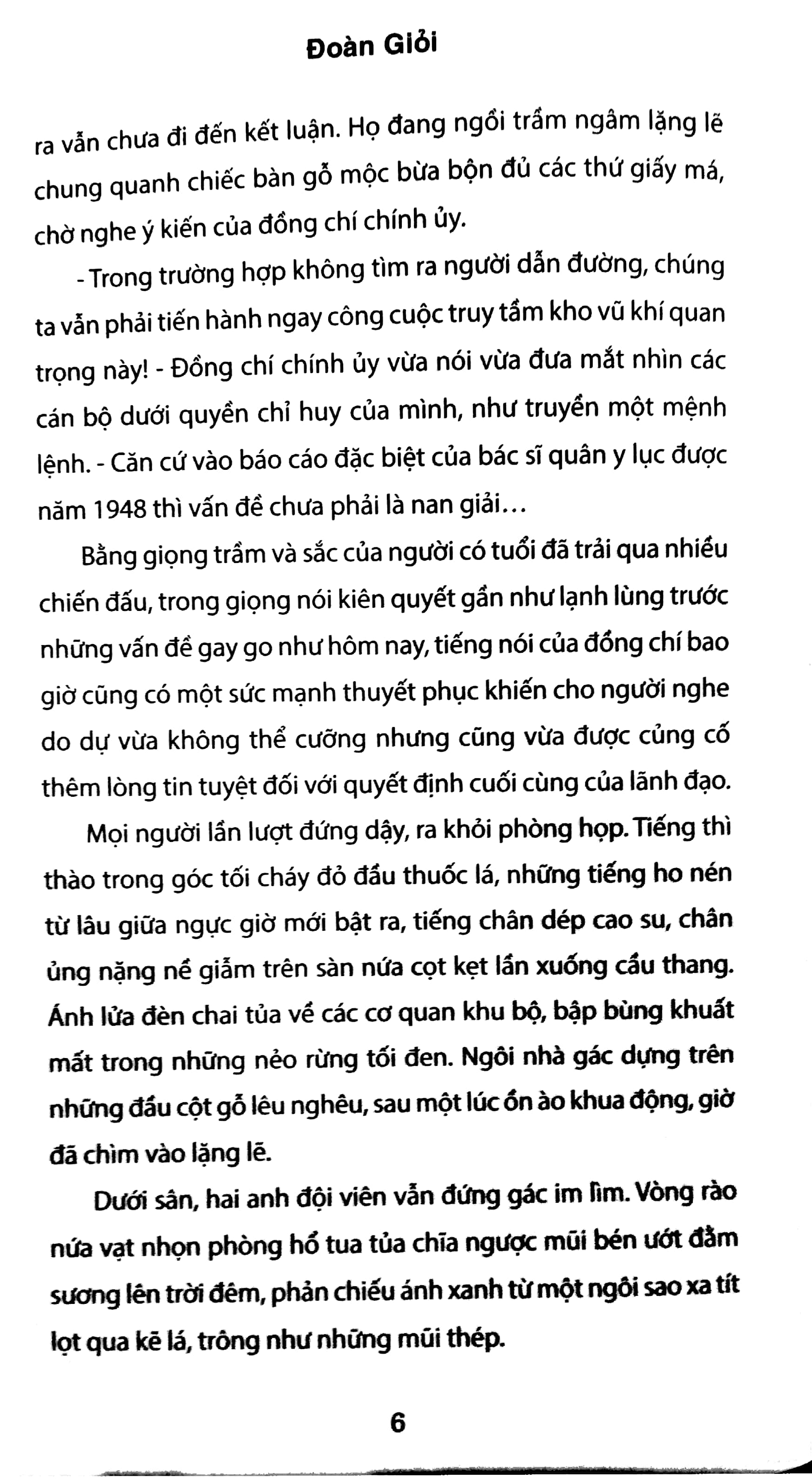 Cuộc Truy Tầm Kho Vũ Khí - Ảnh 3