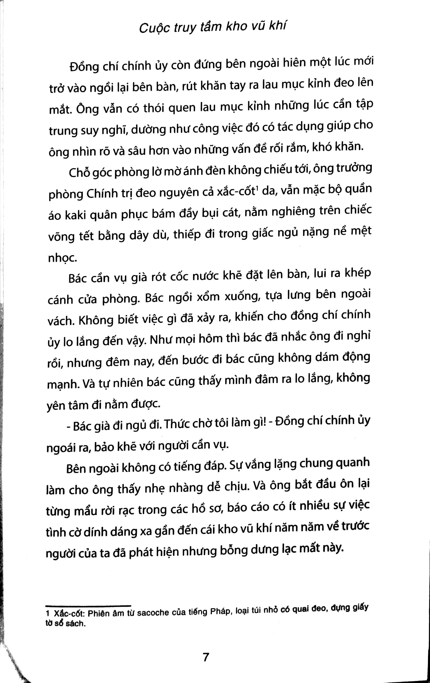 Cuộc Truy Tầm Kho Vũ Khí - Ảnh 4