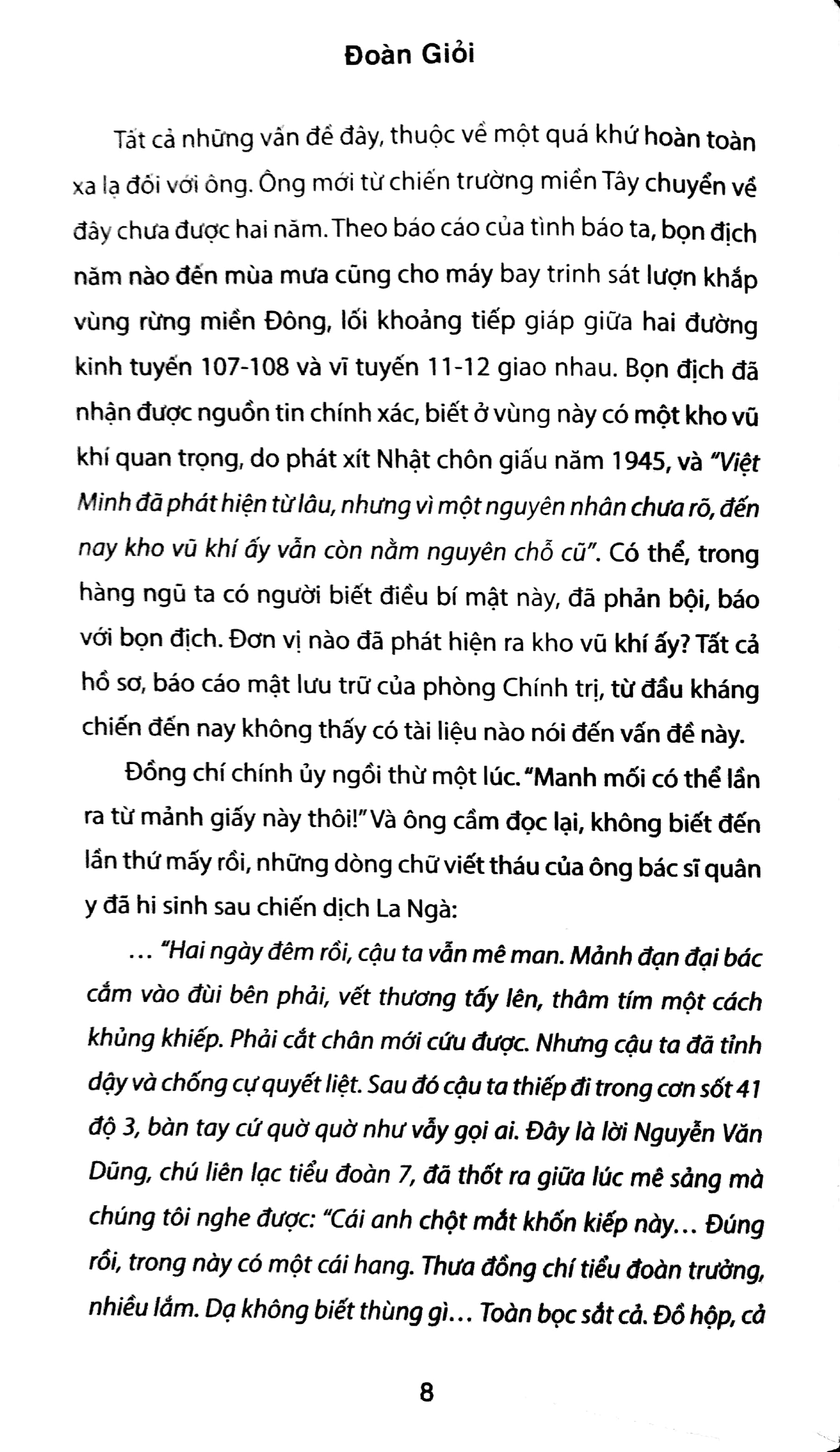 Cuộc Truy Tầm Kho Vũ Khí - Ảnh 5