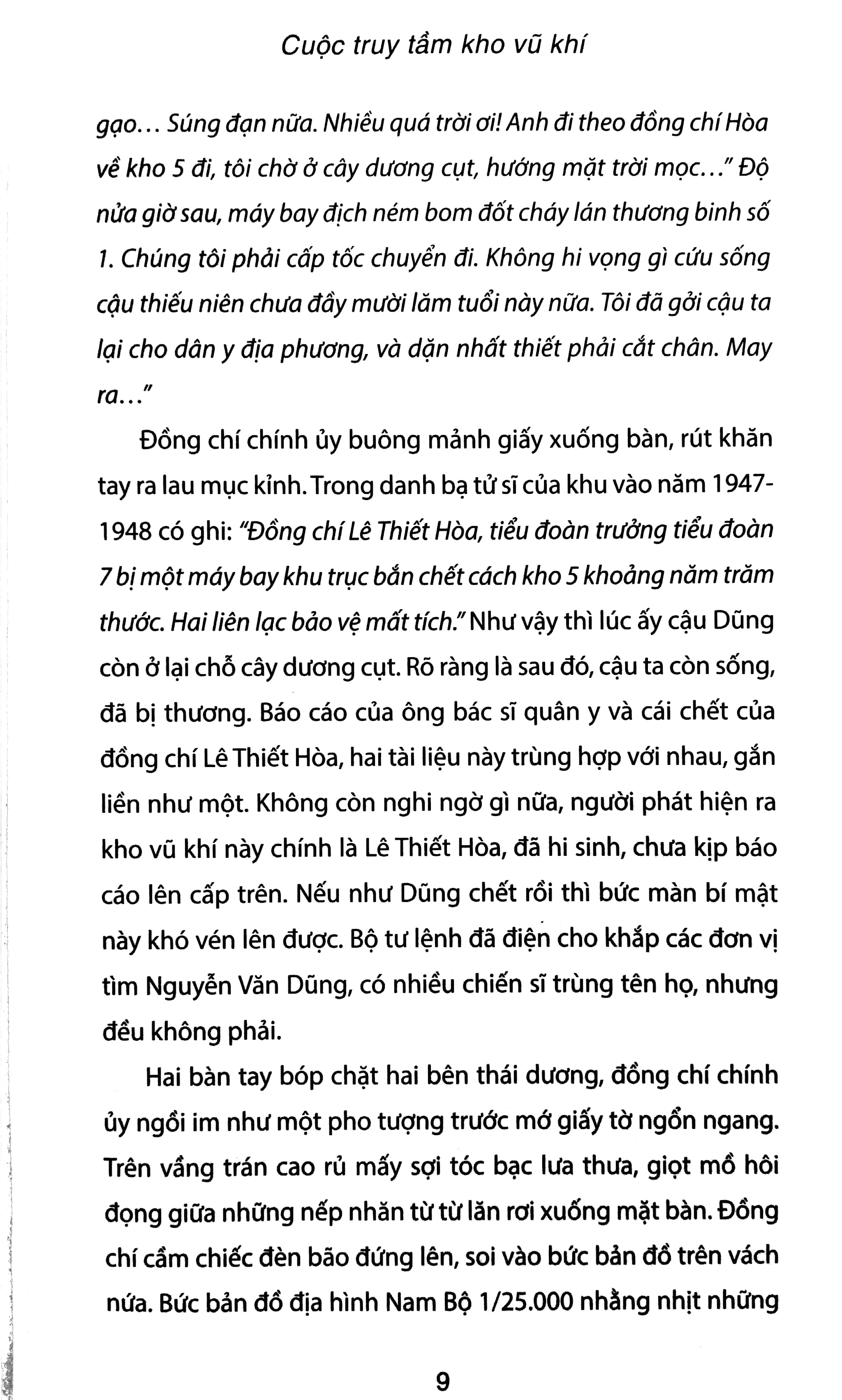 Cuộc Truy Tầm Kho Vũ Khí - Ảnh 6