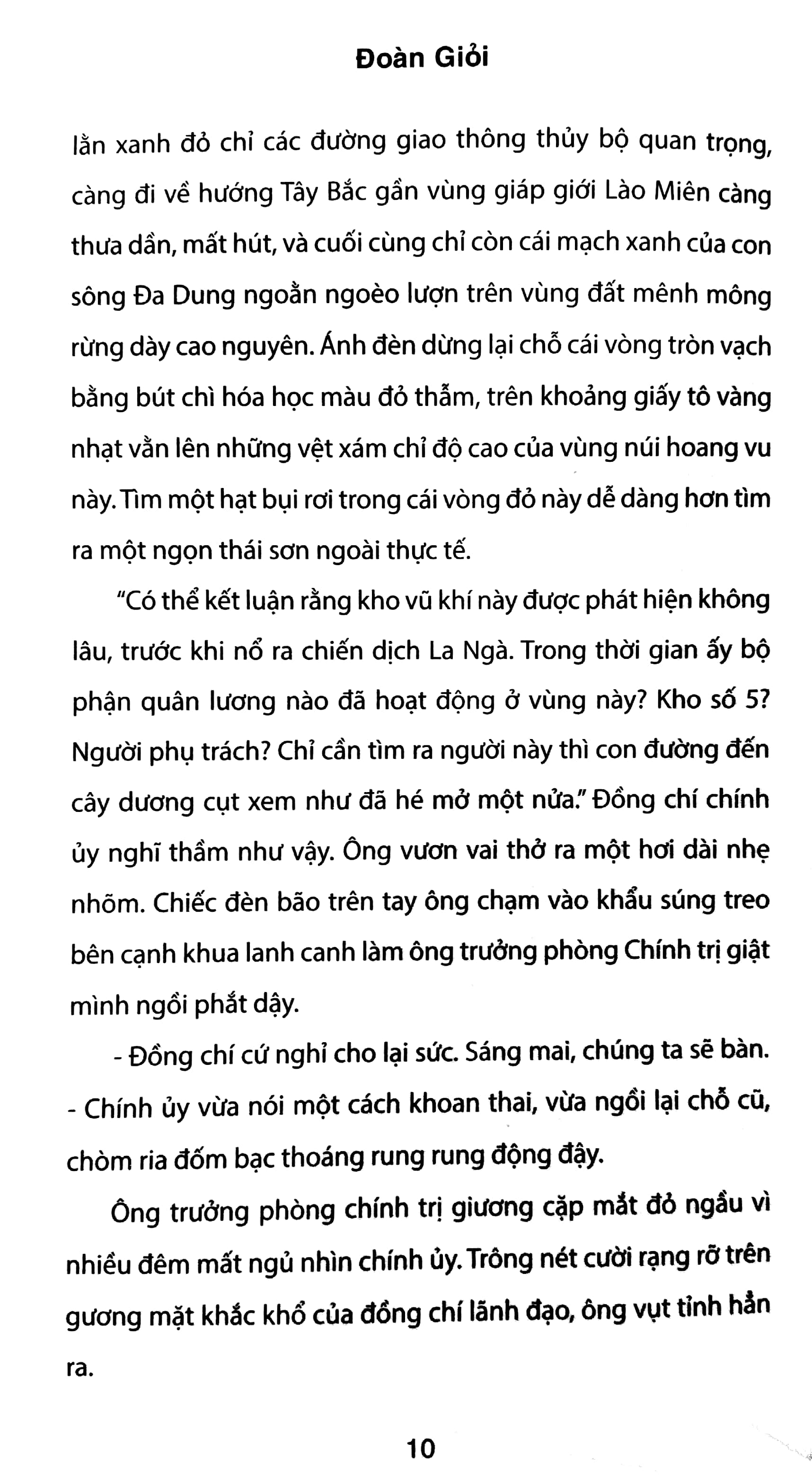 Cuộc Truy Tầm Kho Vũ Khí - Ảnh 7