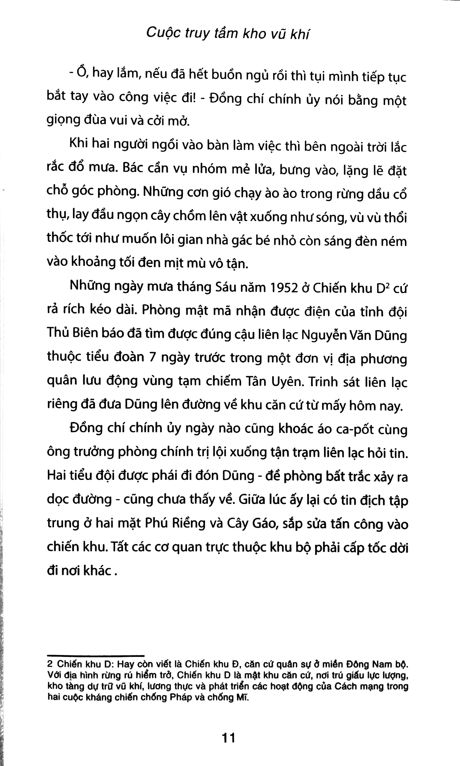 Cuộc Truy Tầm Kho Vũ Khí - Ảnh 8
