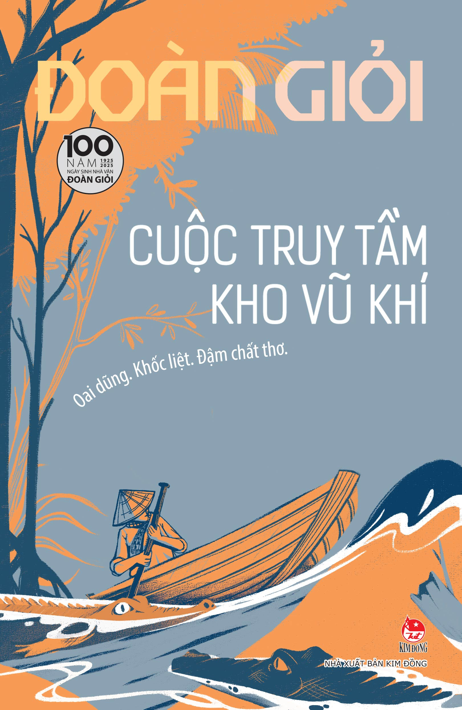 cuộc truy tầm kho vũ khí (tái bản 2025) - Ảnh 2