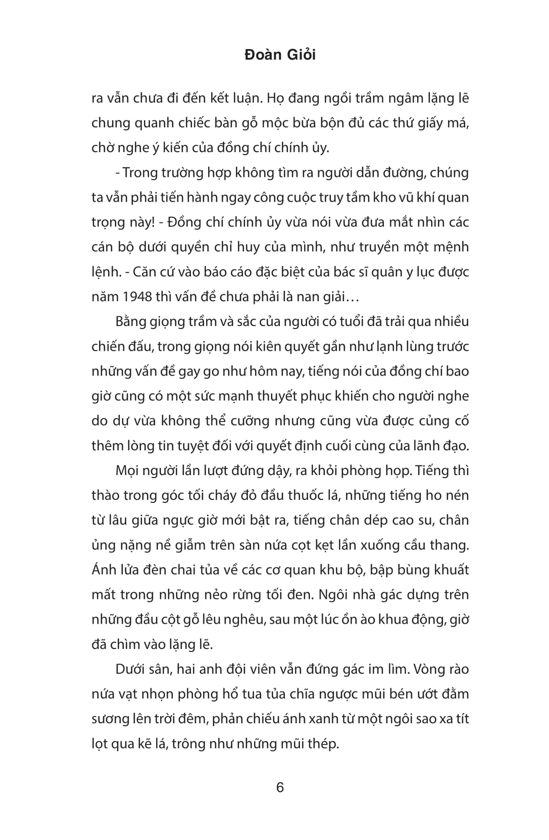 cuộc truy tầm kho vũ khí (tái bản 2025) - Ảnh 6