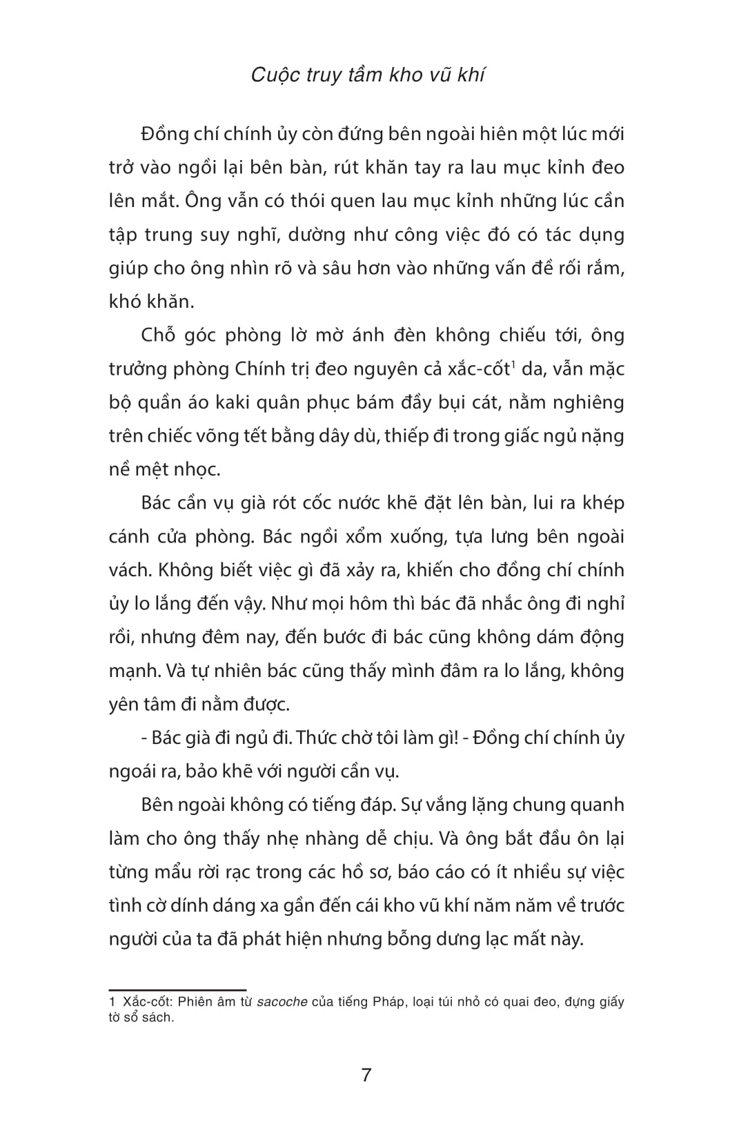 cuộc truy tầm kho vũ khí (tái bản 2025) - Ảnh 7