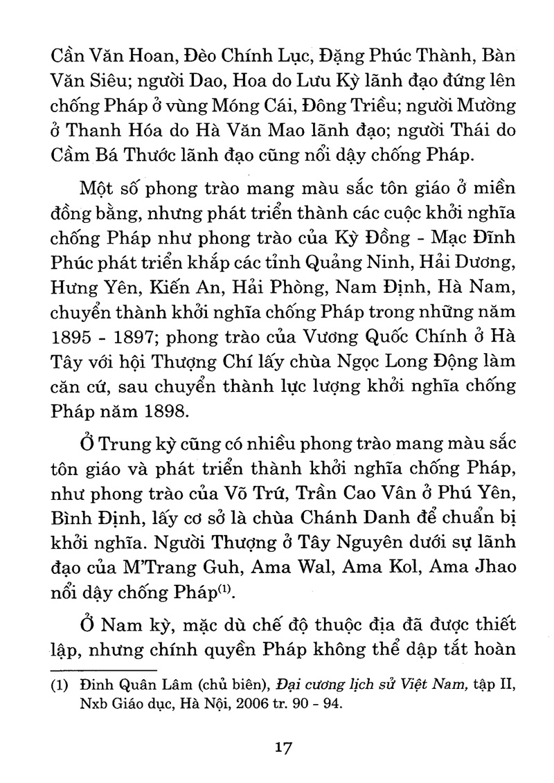 cuộc vận động khởi nghĩa ở trung kỳ năm 1916 - Ảnh 10