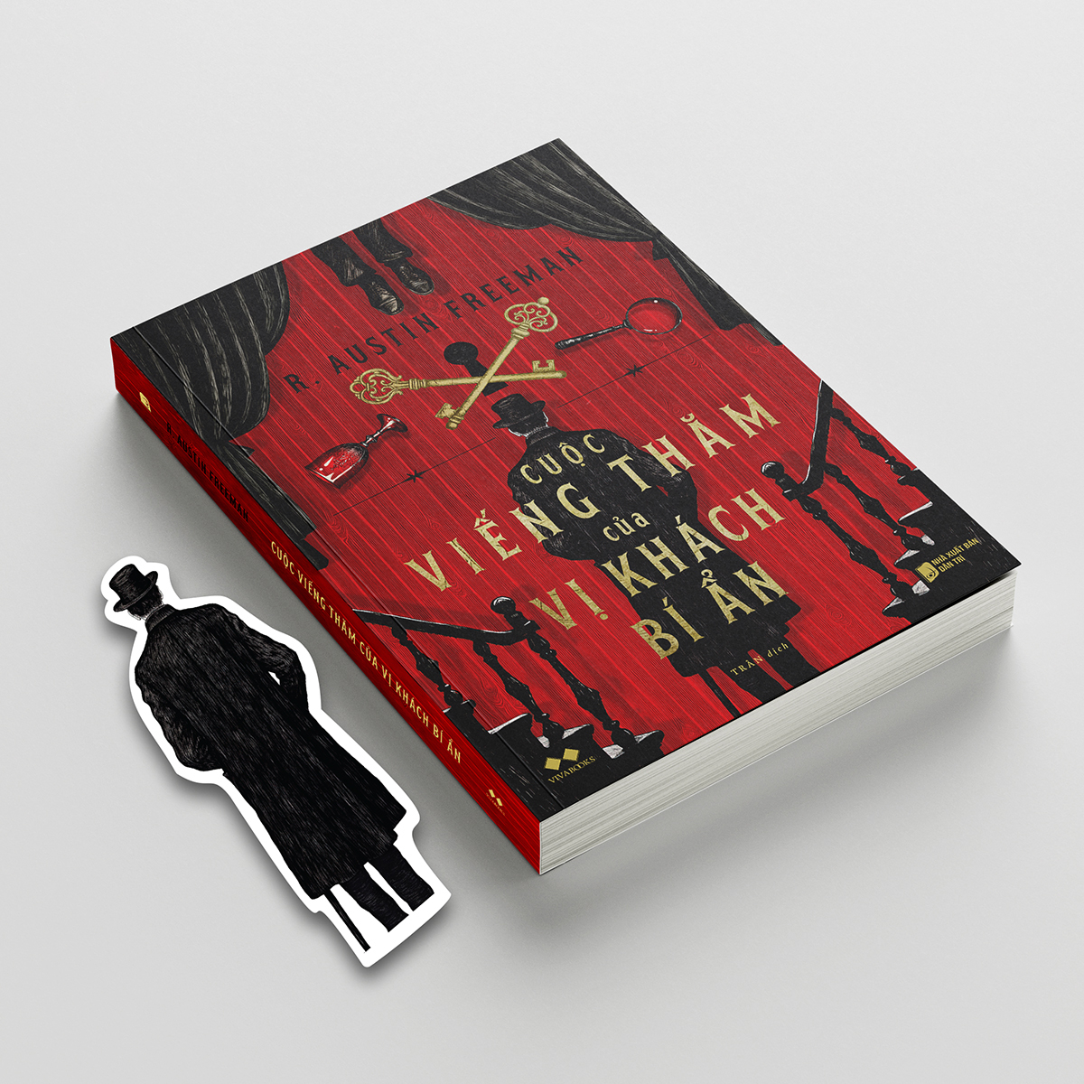 cuộc viếng thăm của vị khách bí ẩn - Ảnh 4