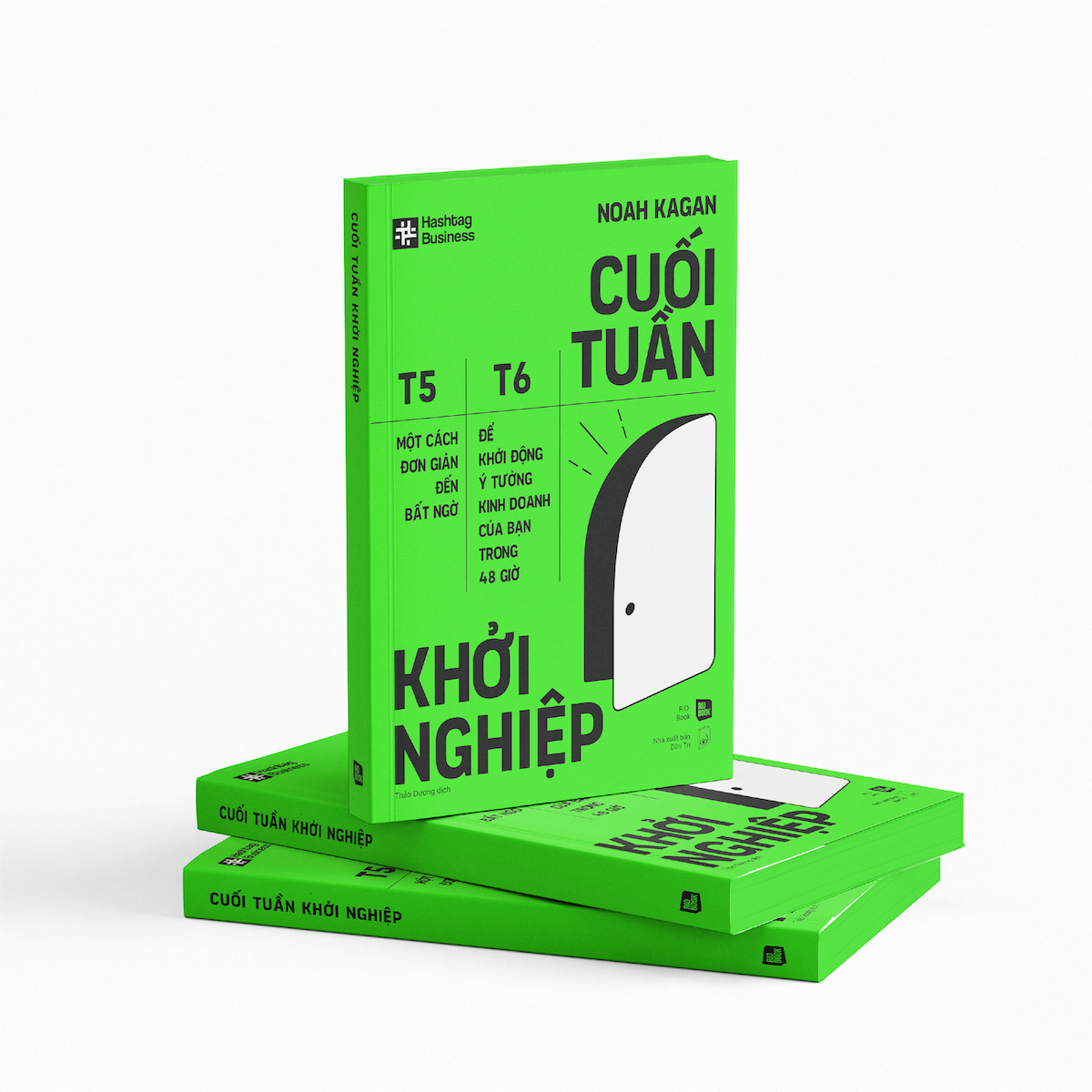 cuối tuần khởi nghiệp - một cách đơn giản đến bất ngờ để khởi động ý tưởng kinh doanh của bạn trong 48 giờ - Ảnh 4