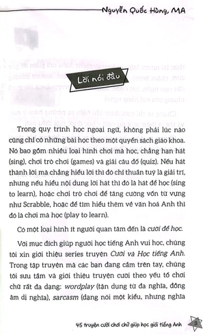 cười và học tiếng anh - 45 truyện cười chơi chữ giúp học giỏi tiếng anh - Ảnh 4