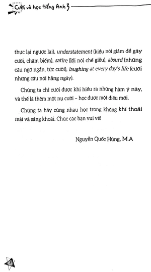 cười và học tiếng anh - 45 truyện cười chơi chữ giúp học giỏi tiếng anh - Ảnh 5