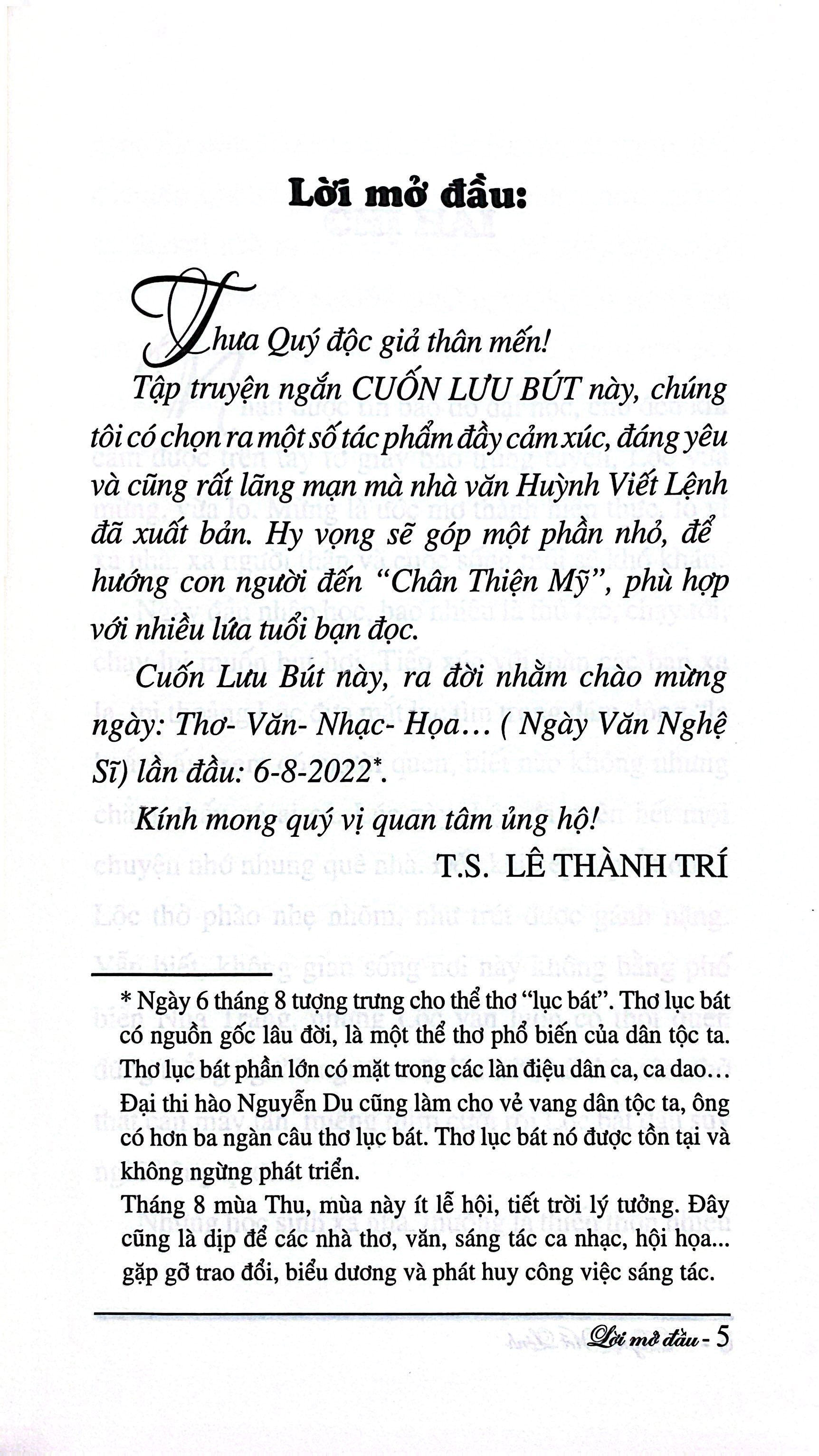 Cuốn Lưu Bút - Ảnh 4