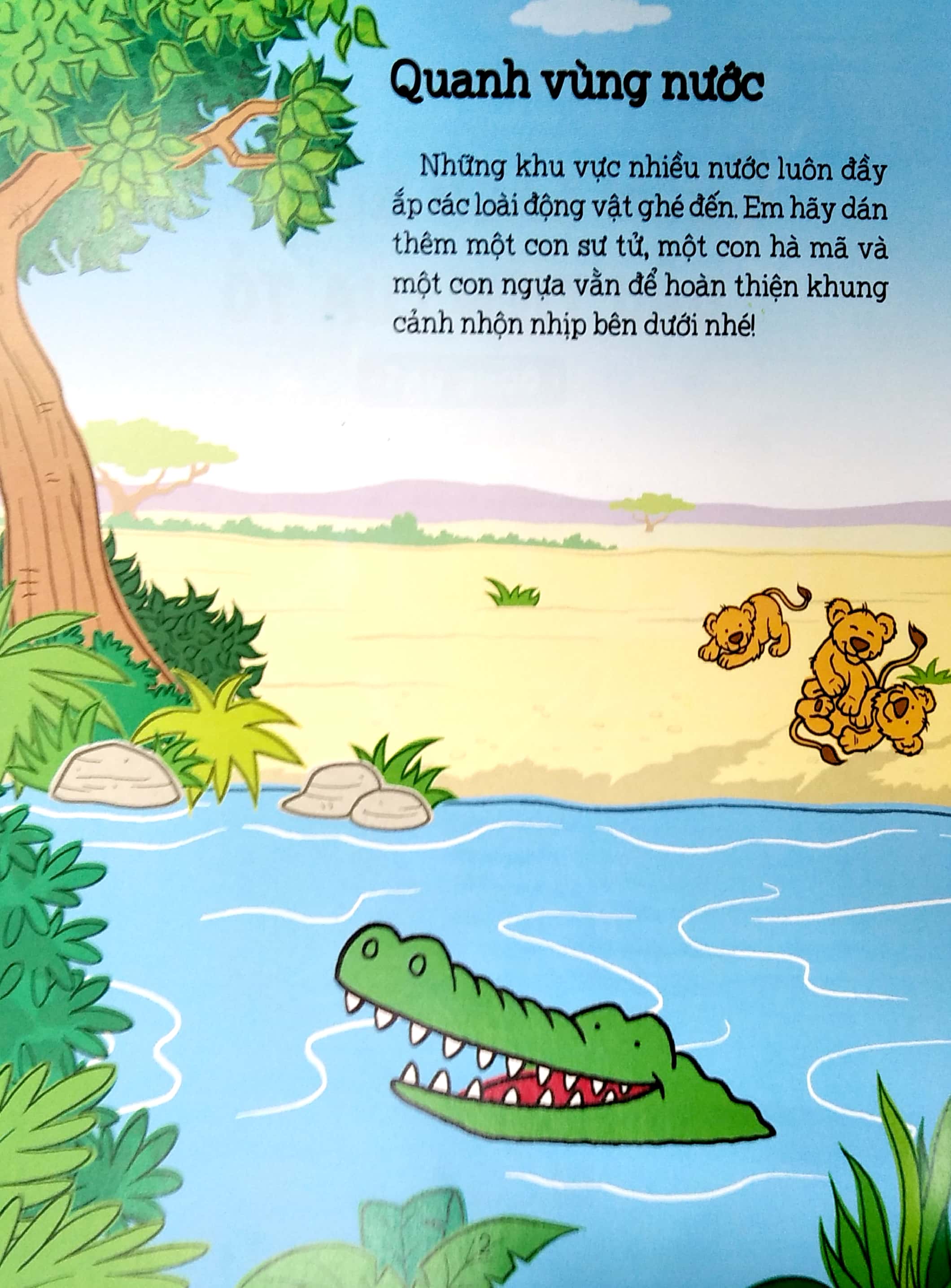 cuốn sách bóc dán đầu tiên của tớ - động vật - Ảnh 3