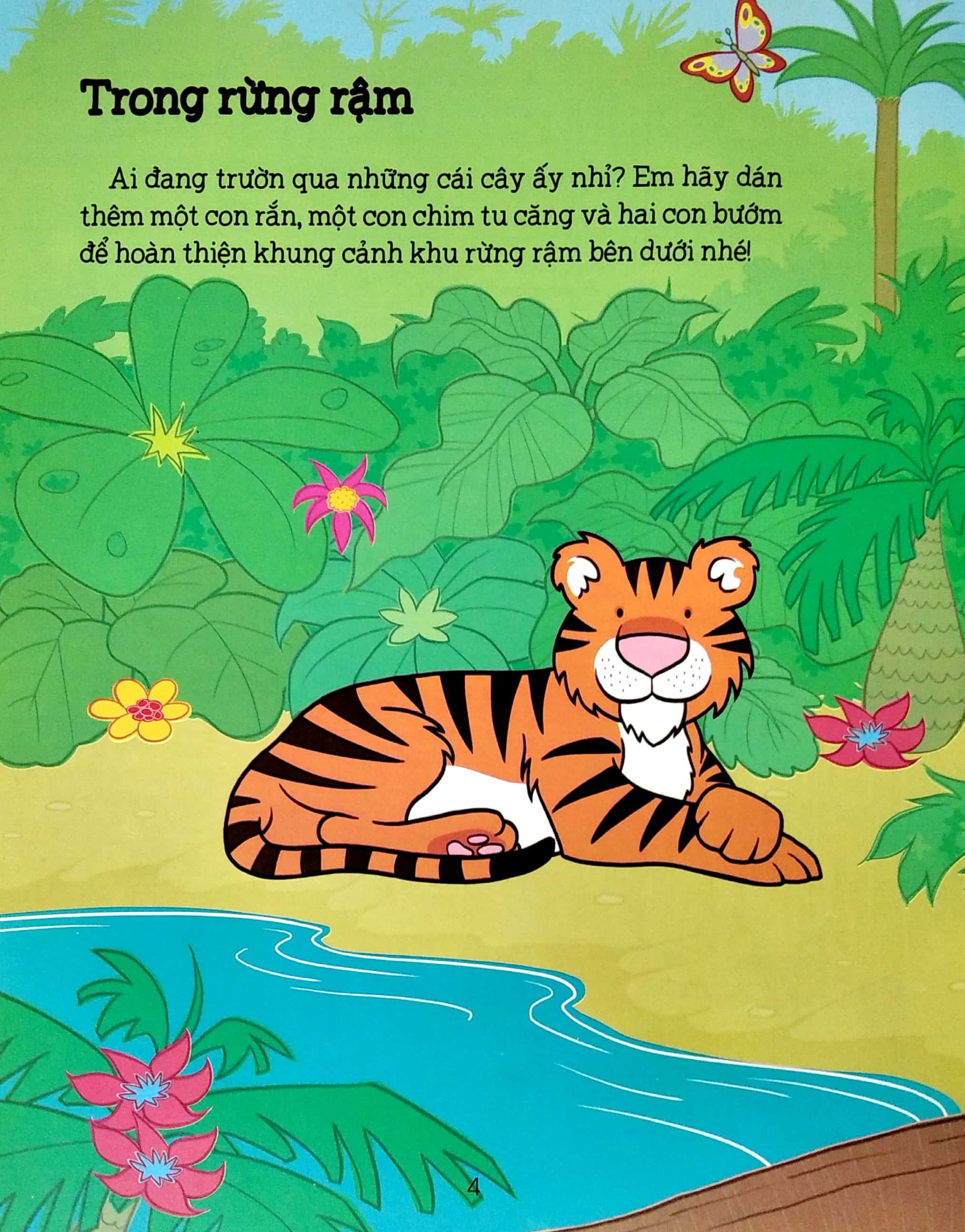 cuốn sách bóc dán đầu tiên của tớ - động vật - Ảnh 5