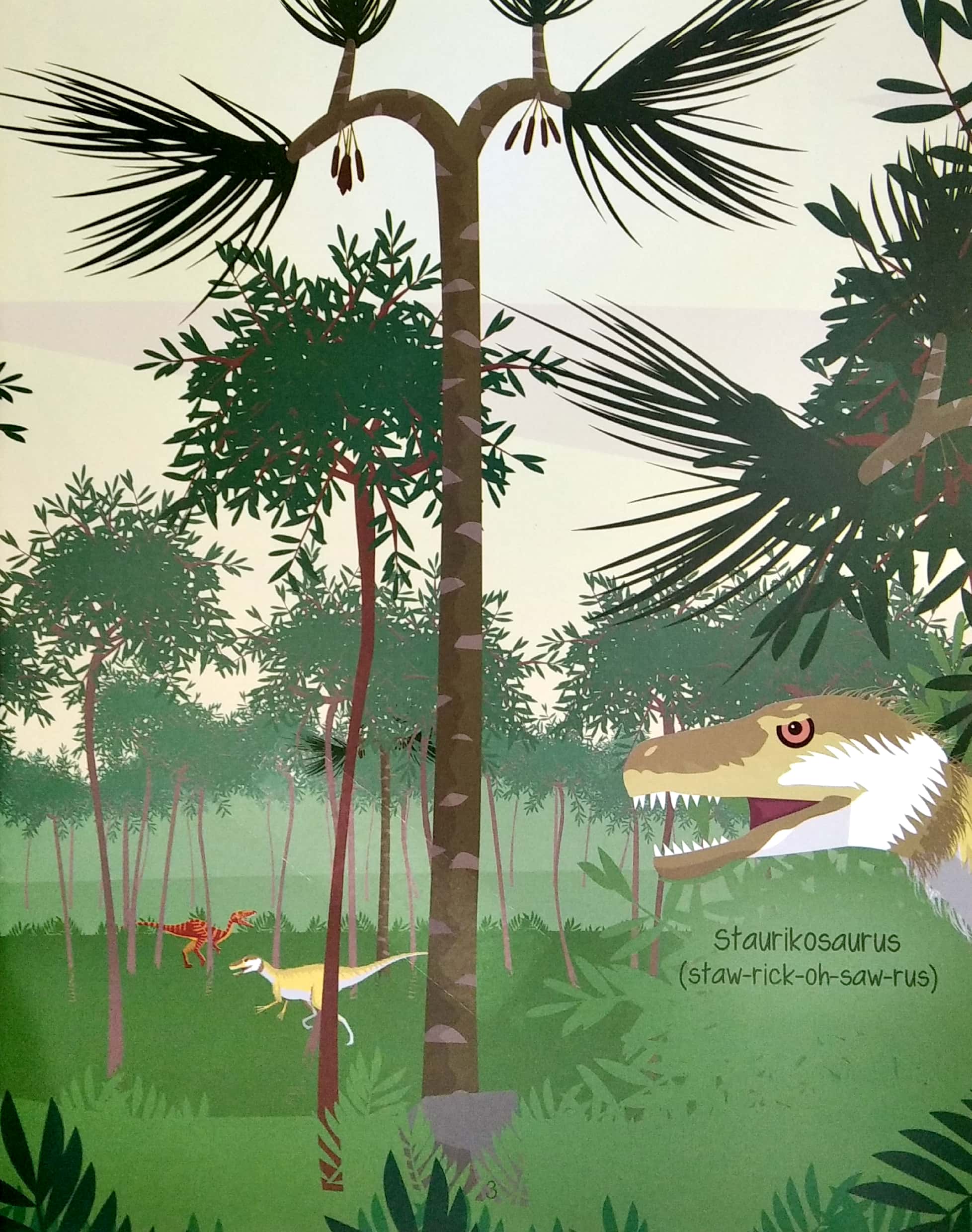 cuốn sách bóc dán đầu tiên của tớ - khủng long - Ảnh 4