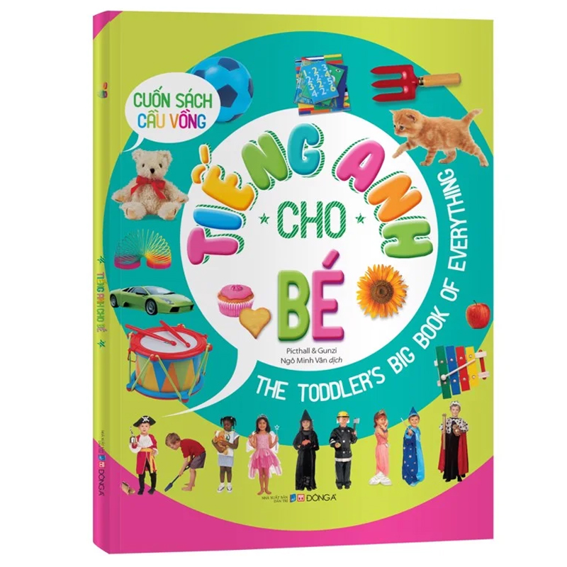 cuốn sách cầu vồng - tiếng anh cho bé (2019) - Ảnh 2