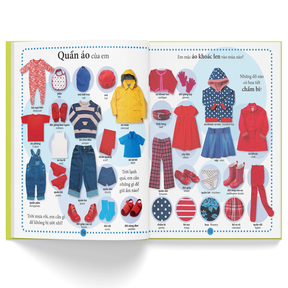 cuốn sách cầu vồng - tiếng anh cho bé (2019) - Ảnh 4