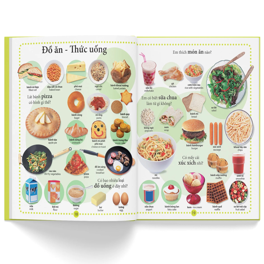 cuốn sách cầu vồng - tiếng anh cho bé (2019) - Ảnh 5