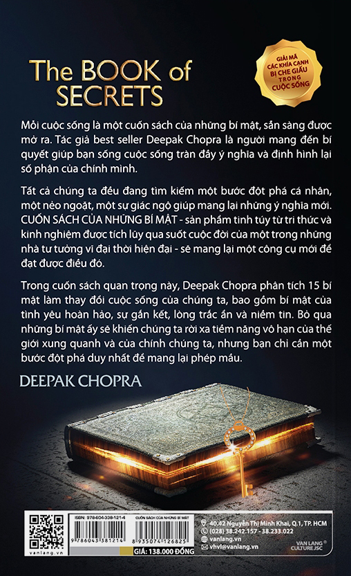 cuốn sách của những bí mật - giản mã các khía cạnh bị che giấu trong cuộc sống (tái bản) - Ảnh 7