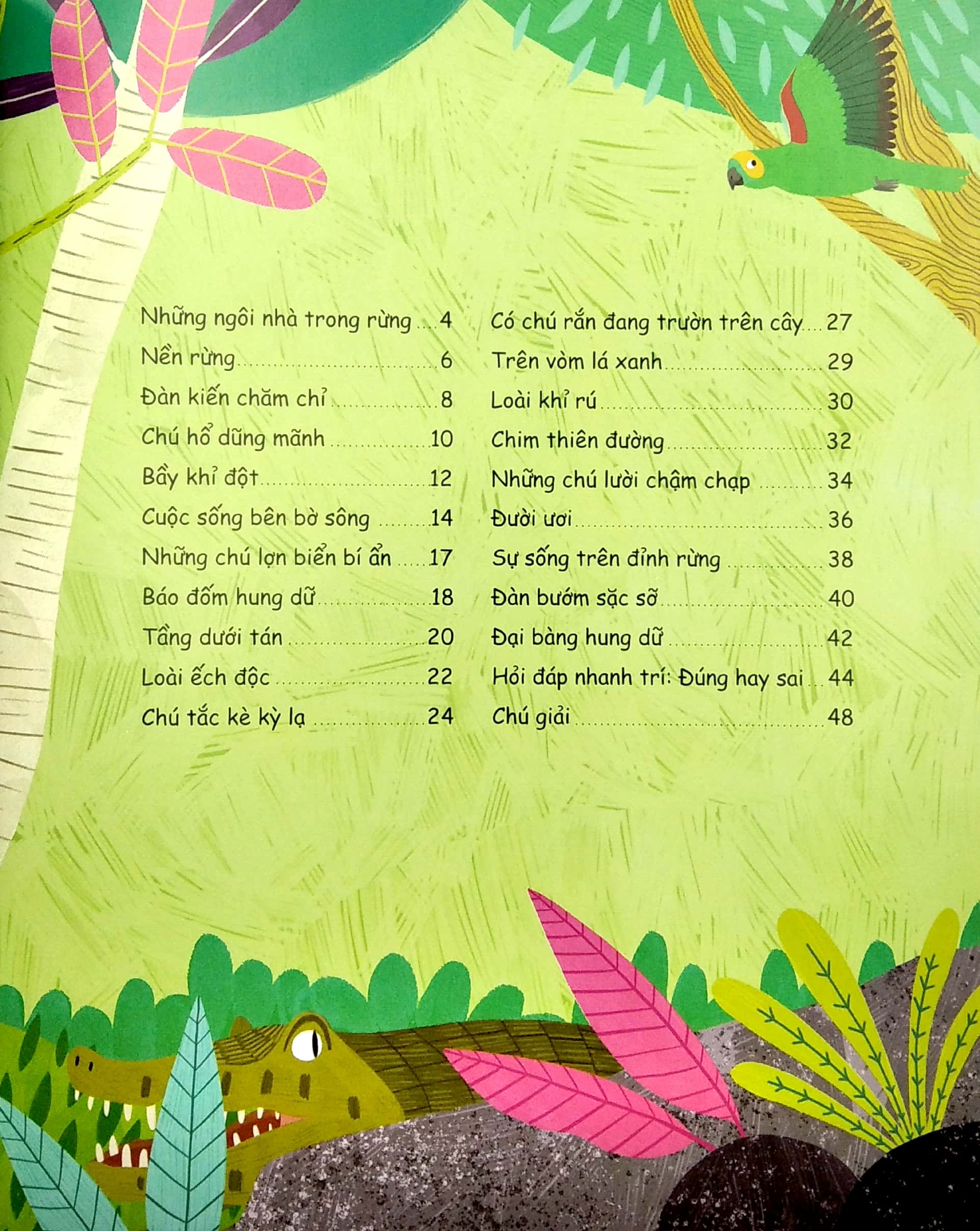 cuốn sách đầu đời của bé - khám phá động vật hoang dã - Ảnh 3