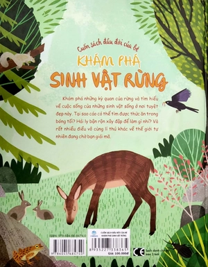 cuốn sách đầu đời của bé - khám phá sinh vật rừng - Ảnh 6