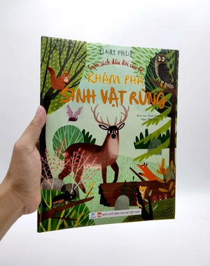 cuốn sách đầu đời của bé - khám phá sinh vật rừng - Ảnh 7