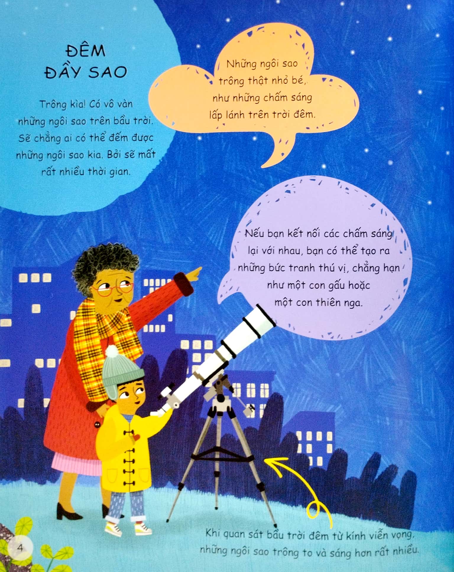 cuốn sách đầu đời của bé - khám phá vũ trụ (tái bản 2023) - Ảnh 4