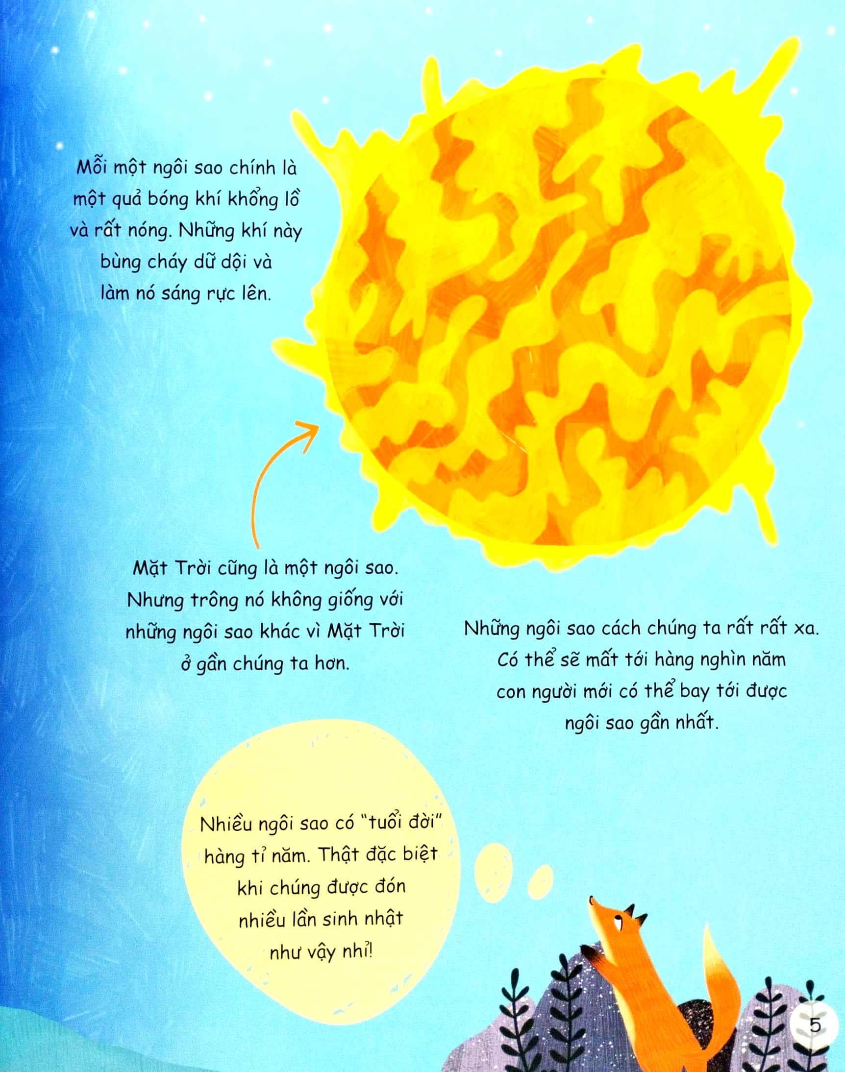 cuốn sách đầu đời của bé - khám phá vũ trụ (tái bản 2023) - Ảnh 5