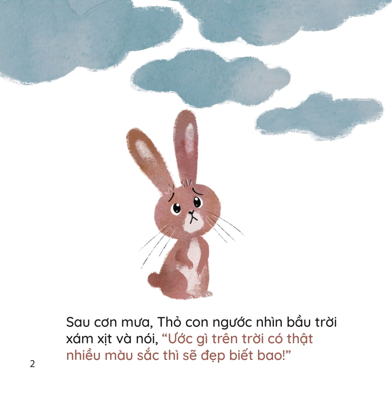 Cuon Sach Dau Tien - Cau Vong Cua Tho Con - Bia Cung - Ảnh 3