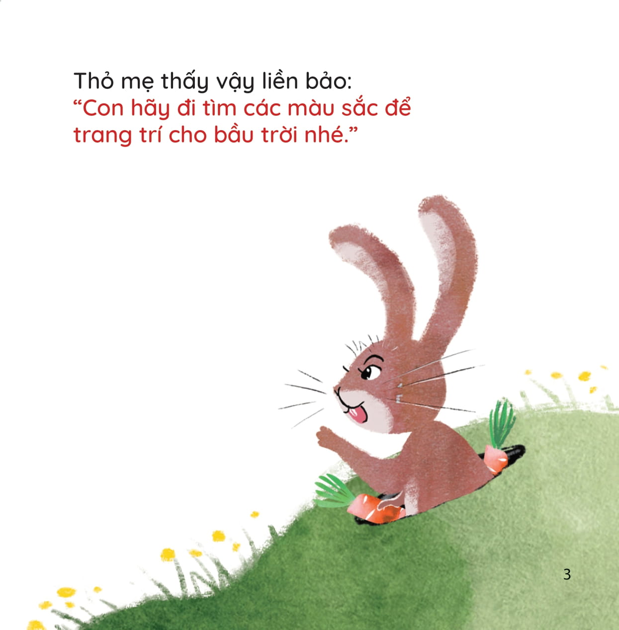 Cuon Sach Dau Tien - Cau Vong Cua Tho Con - Bia Cung - Ảnh 4