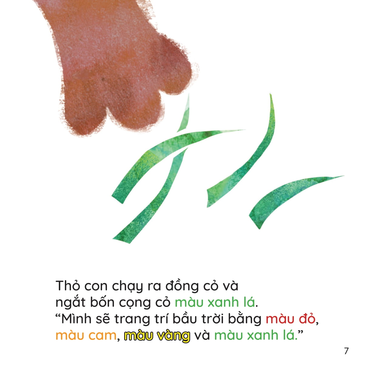 Cuon Sach Dau Tien - Cau Vong Cua Tho Con - Bia Cung - Ảnh 8