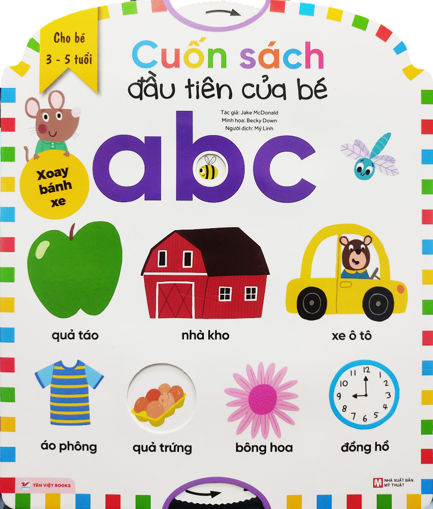 Cuốn Sách Đầu Tiên Của Bé - ABC (Dành Cho Bé Từ 3-5 Tuổi) - Ảnh 2