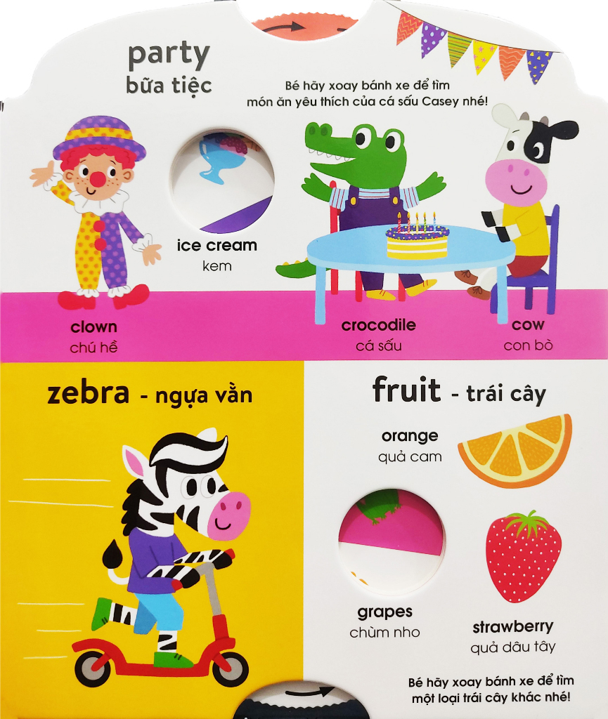 Cuốn Sách Đầu Tiên Của Bé - ABC (Dành Cho Bé Từ 3-5 Tuổi) - Ảnh 3