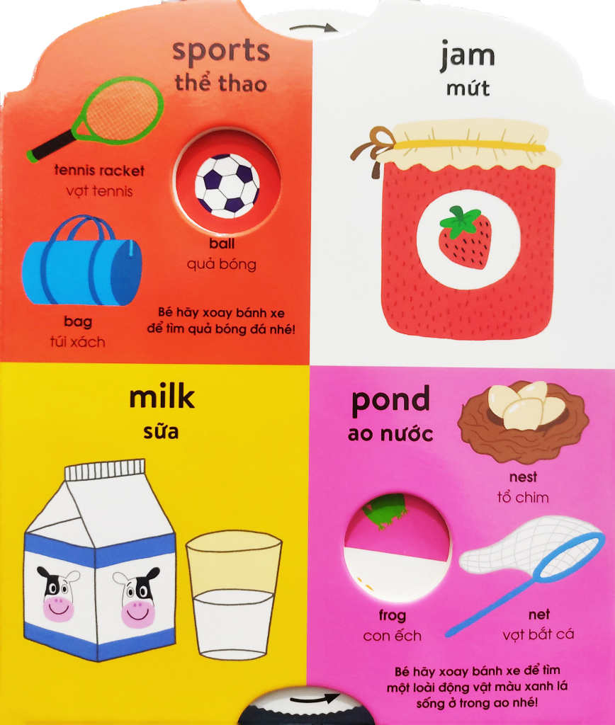 Cuốn Sách Đầu Tiên Của Bé - ABC (Dành Cho Bé Từ 3-5 Tuổi) - Ảnh 4