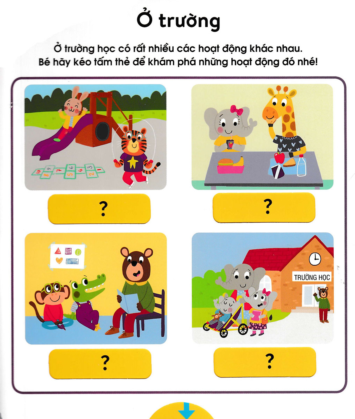 cuốn sách đầu tiên của bé - chuẩn bị tới trường (dành cho bé từ 3-5 tuổi) - Ảnh 4