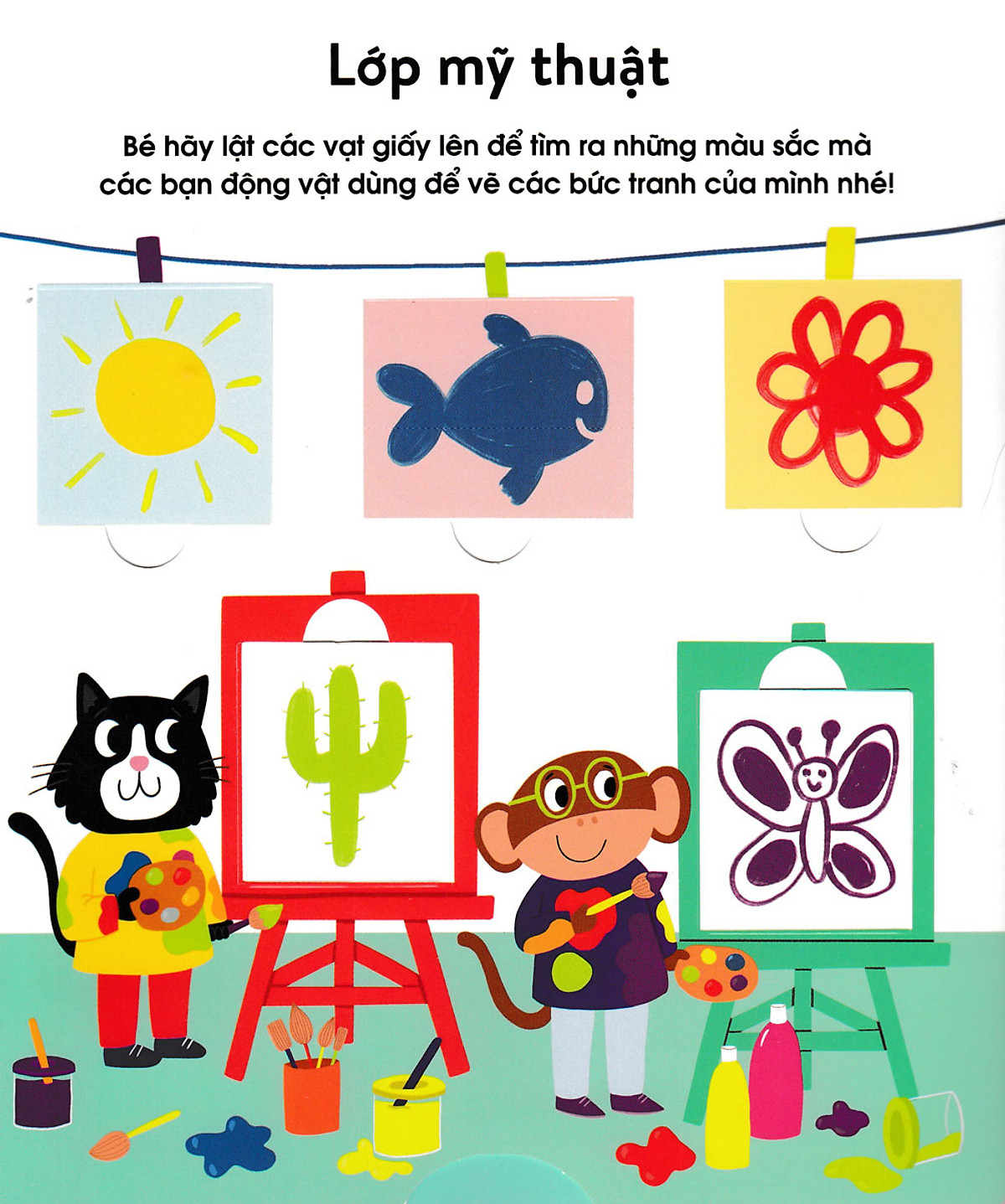 cuốn sách đầu tiên của bé - chuẩn bị tới trường (dành cho bé từ 3-5 tuổi) - Ảnh 5