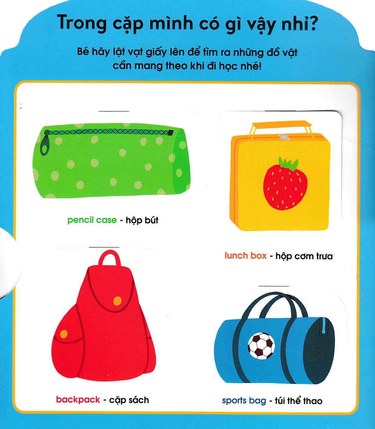 cuốn sách đầu tiên của bé - chuẩn bị tới trường (dành cho bé từ 3-5 tuổi) - Ảnh 6