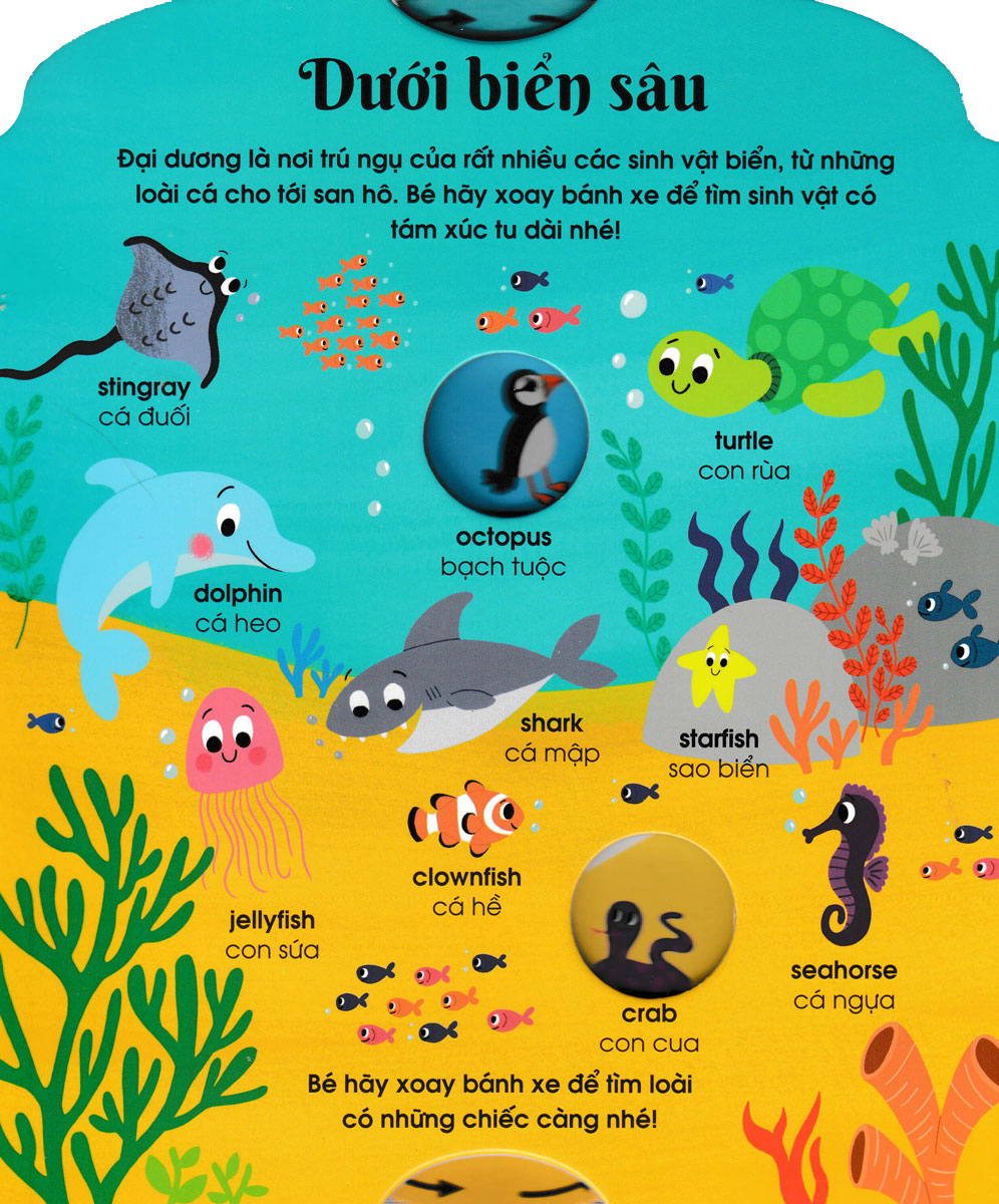 Cuốn Sách Đầu Tiên Của Bé - Động Vật (Dành Cho Bé Từ 3-5 Tuổi) - Ảnh 4